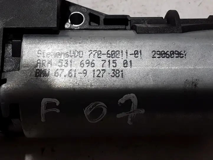 BMW 5 GT F07 (2010 - 2017)  9127381 Двигатель привода люка-крыши