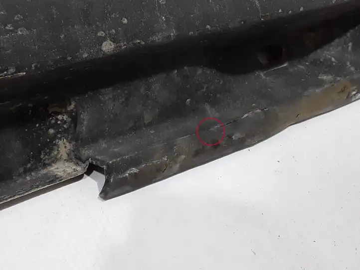 Volvo XC70 (2007 - 2013)   Порог