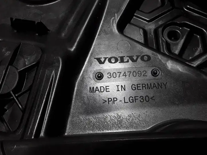 Volvo XC40 (2017 - ) 30747092 Стеклоподъемник передней двери (без мотора) — фото 2