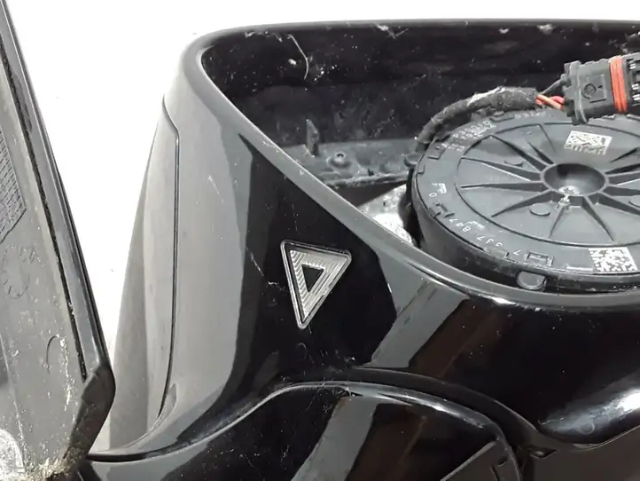 BMW 5 F10 F11 (2009 - 2016)  7350710 Зеркало боковое с электрическим приводом