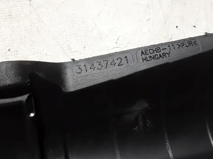 Volvo XC60 (2017 - )  31437421 шумоизоляция перегородки