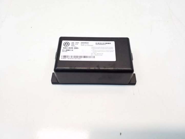 561035285 Volkswagen Jetta VI Navigacijos (GPS) valdymo blokas