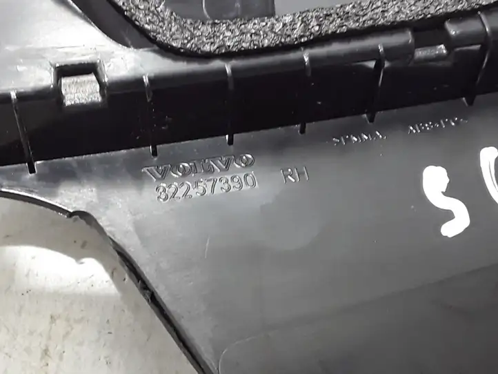 Volvo S60 (2018 - ) 32257390 Накладка стекла передней двери — фото 3