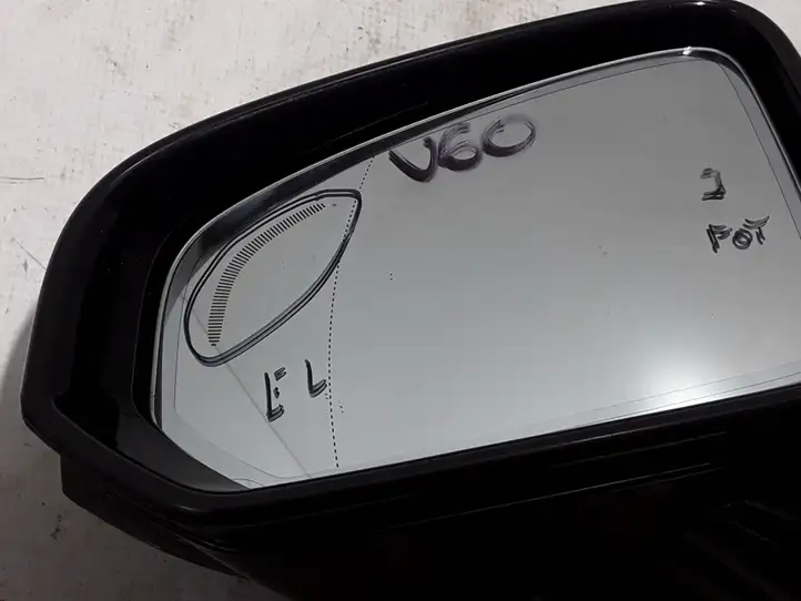 Volvo S60 (2018 - ) 31477570 Боковое зеркало с электроприводом — фото 5