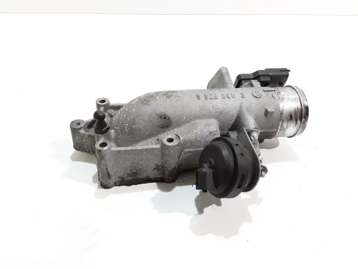 Saab 9-3 Ver2 (2003 - 2007) 0822680 Дроссельная заслонка — фото 2