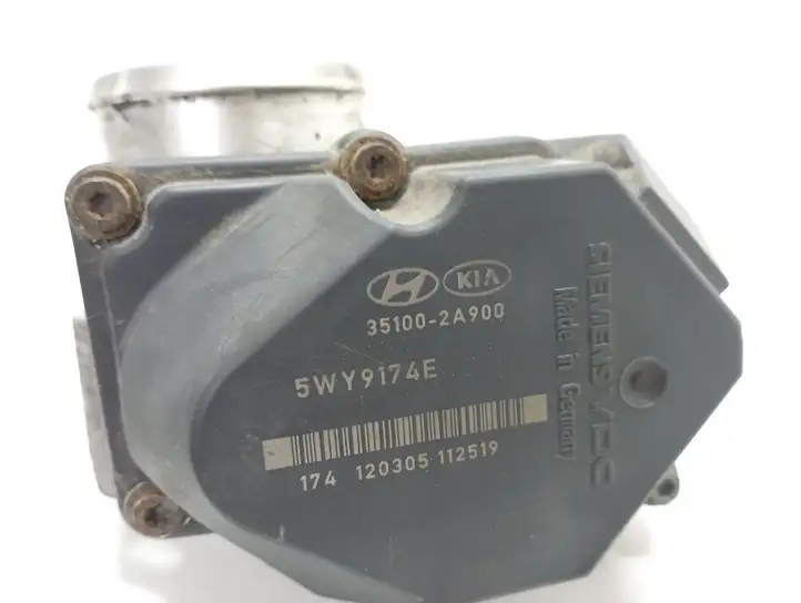 Hyundai i30 (2012 - 2015) 351002A900 Дроссельная заслонка — фото 3