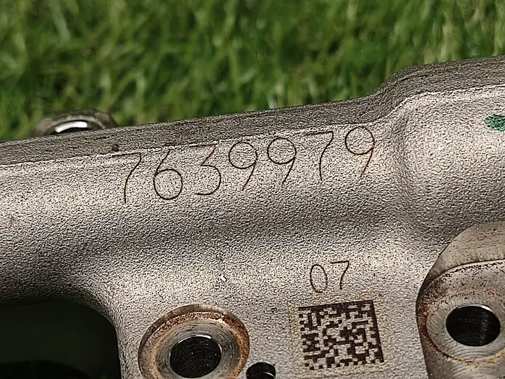 BMW 3 F30 F35 F31 (2012 - 2018) 7639979 Магистральная топливная трубка — фото 2