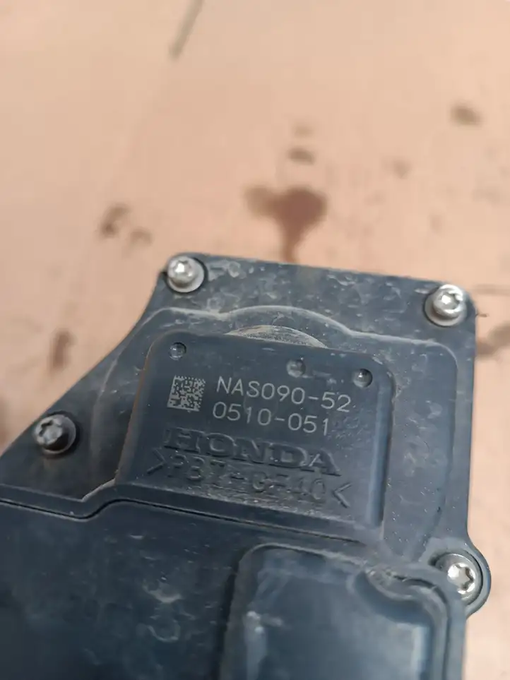 Honda Accord (2008 - 2016) NAS09052 Дроссельная заслонка — фото 3