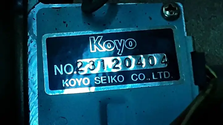 Toyota Corolla E120 E130 (2000 - 2004) 8096012020 Насос гидроусилителя руля — фото 4