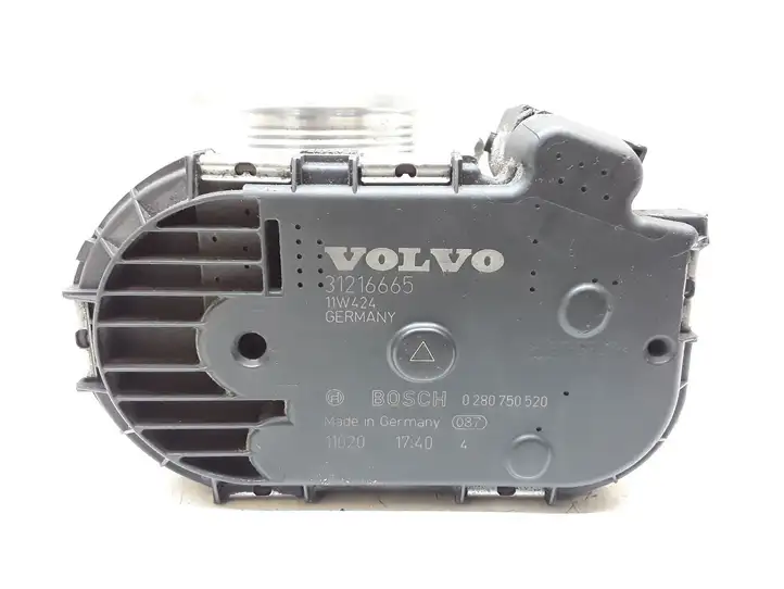 Volvo V50 (2008 - 2012) 31216665 Дроссельная заслонка — фото 3