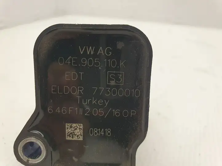 Seat Leon (5F) (2012 - 2019) 04E905110K Катушка зажигания — фото 4