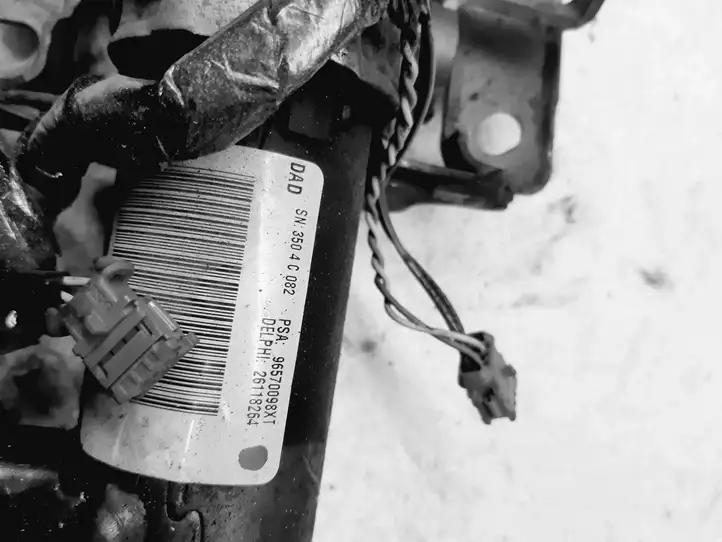 Peugeot 407 (2004 - 2011) 96570098XT Комплект оси рулевого колеса — фото 2
