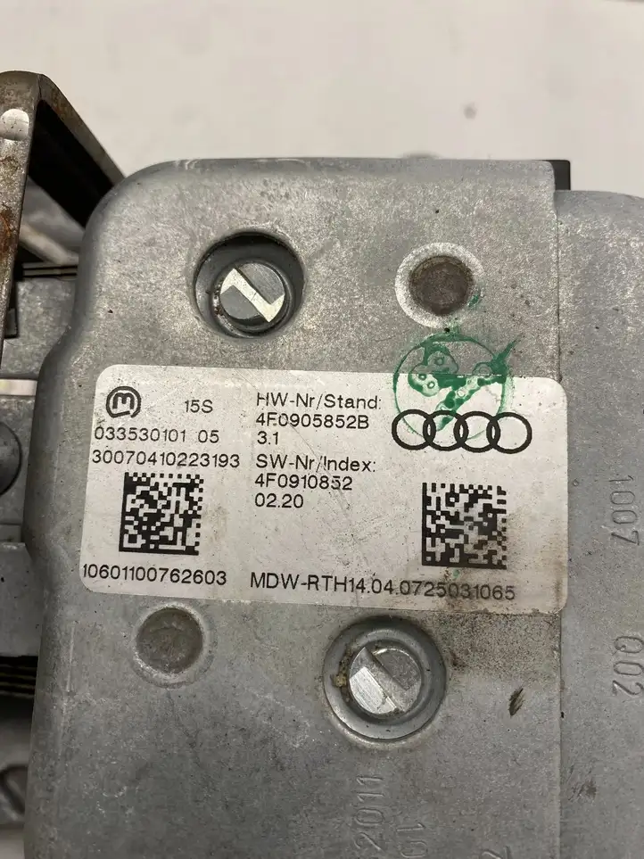 Audi A6 S6 C6 4F (2004 - 2008) 4F0905852B Комплект оси рулевого колеса — фото 2