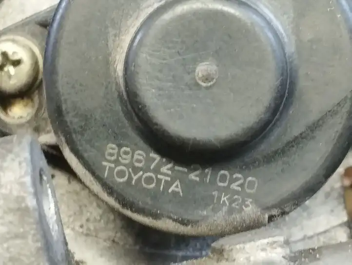 Toyota Corolla Verso E121 (2001 - 2004) 8967221020 Дроссельная заслонка — фото 6