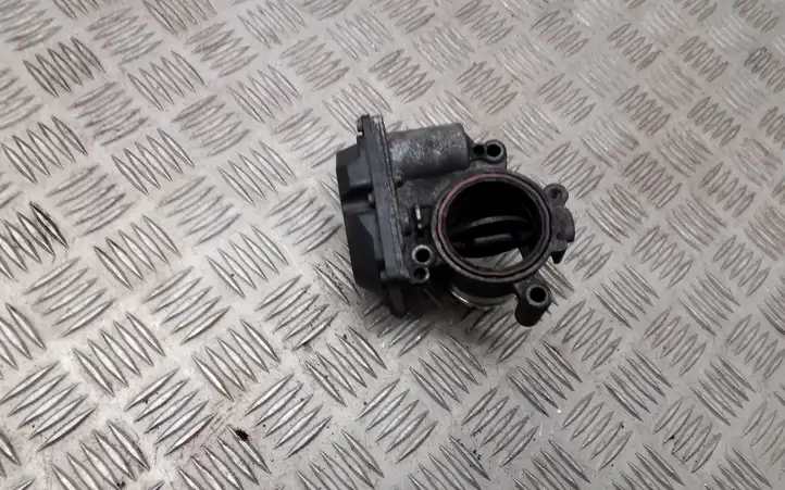 Audi Q5 SQ5 (2008 - 2012) 03L128063R Дроссельная заслонка — фото 4