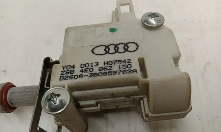 Audi A8 S8 D3 4E (2005 - 2007) 4E0862150 Привод замка крышки топливного бака — фото 3