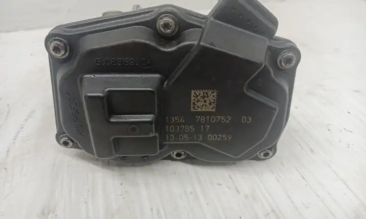 BMW 3 F30 F35 F31 (2012 - 2018) 7810752 Дроссельная заслонка — фото 3