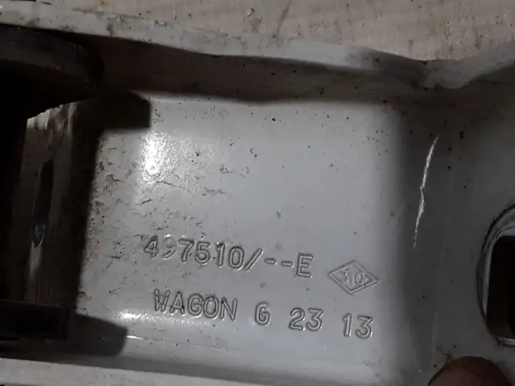 Mercedes-Benz Citan W415 (2013 - 2021) 8200497510 Средняя направляющая ролика раздвижной двери — фото 2