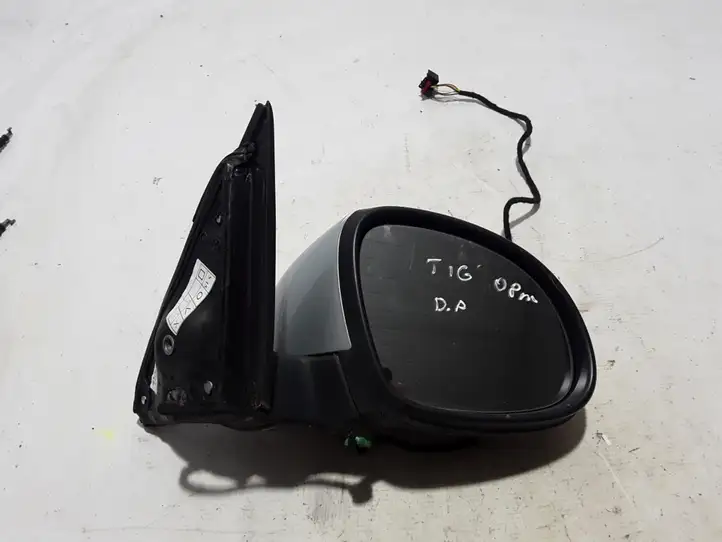 Volkswagen Tiguan (2007 - 2011) 5N1857502 Боковое зеркало с электроприводом — фото 1