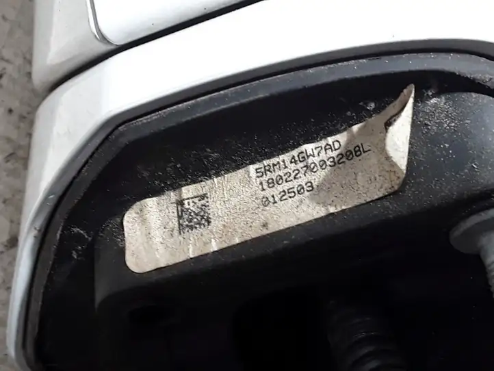 Chrysler Pacifica (2016 - ) 5RM14GW7AD Боковое зеркало с электроприводом — фото 2