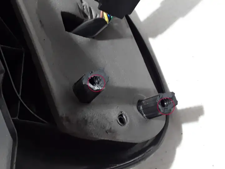Renault Kangoo I (1997 - 2003) 7700304834 Боковое зеркало с электроприводом — фото 4