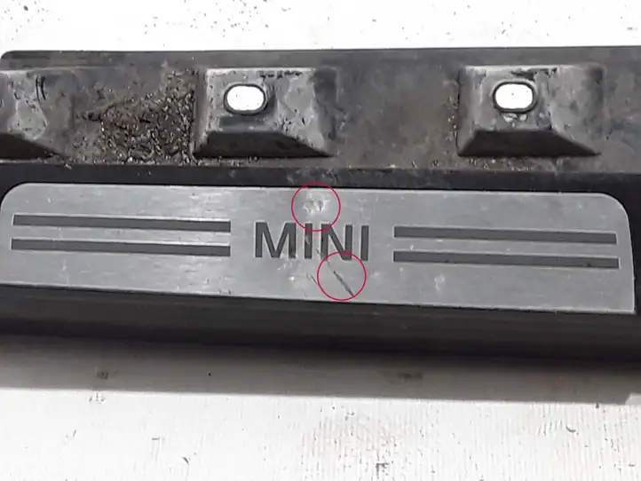 Mini Cooper Countryman R60 (2010 - 2016) 9801887 Порог кузова — фото 2