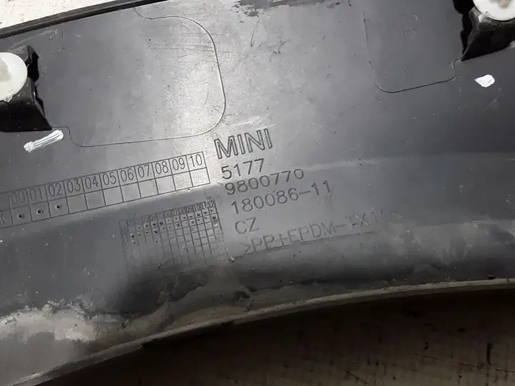 Mini Cooper Countryman R60 (2010 - 2016) 9800770 Задняя колесная арка — фото 2