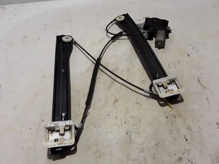 Mini Cooper Countryman R60 (2010 - 2016) 9800565 Стеклоподъемник передней двери (без мотора) — фото 2
