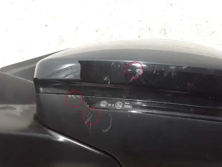 Peugeot 2008 II (2019 - ) 98271330XT Боковое зеркало с электроприводом — фото 5