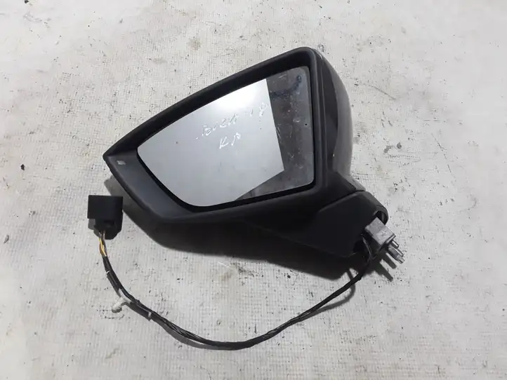 Seat Ibiza V (KJ) (2017 - ) 6F1857507H Боковое зеркало с электроприводом — фото 1