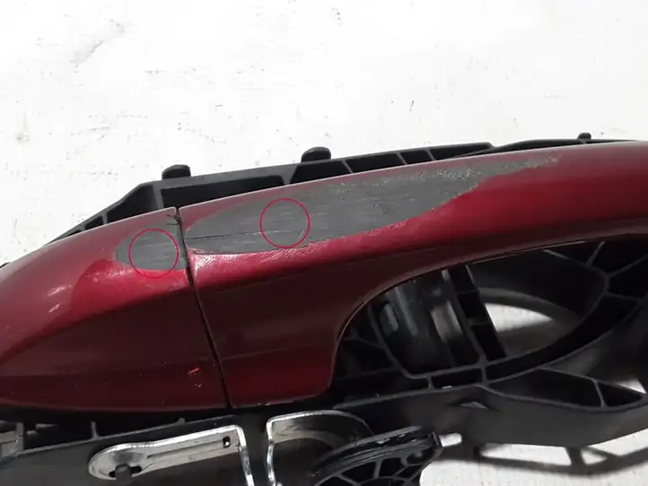 Ford Fiesta (2017 - ) Наружная ручка двери — фото 2