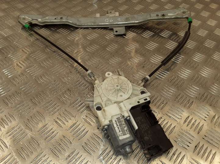 9646594480 Peugeot 407 Priekinio el. lango pakėlimo mechanizmo komplektas