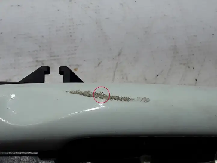 Renault Zoe (2012 - ) Наружная ручка двери — фото 3