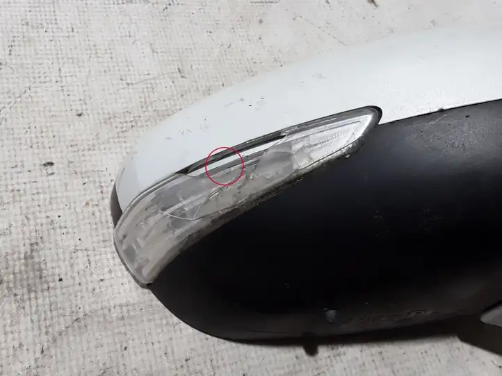 Peugeot 508 (2010 - 2014) 96771876N9 Боковое зеркало с электроприводом — фото 4