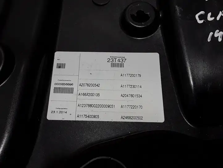 Mercedes-Benz CLA C117,X117,W117 (2013 - 2019) A1177200179 Стеклоподъемник передней двери (без мотора) — фото 3