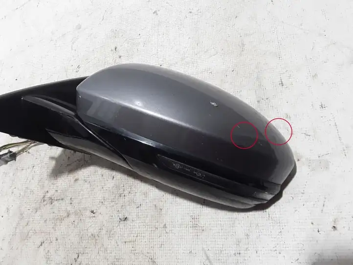 Renault Talisman (2015 - ) 963317065R Боковое зеркало с электроприводом — фото 4
