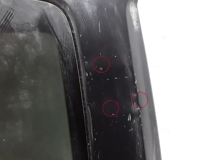 Volkswagen Caddy (2004 - 2010) 2K0843108S Боковая раздвижная дверь — фото 5
