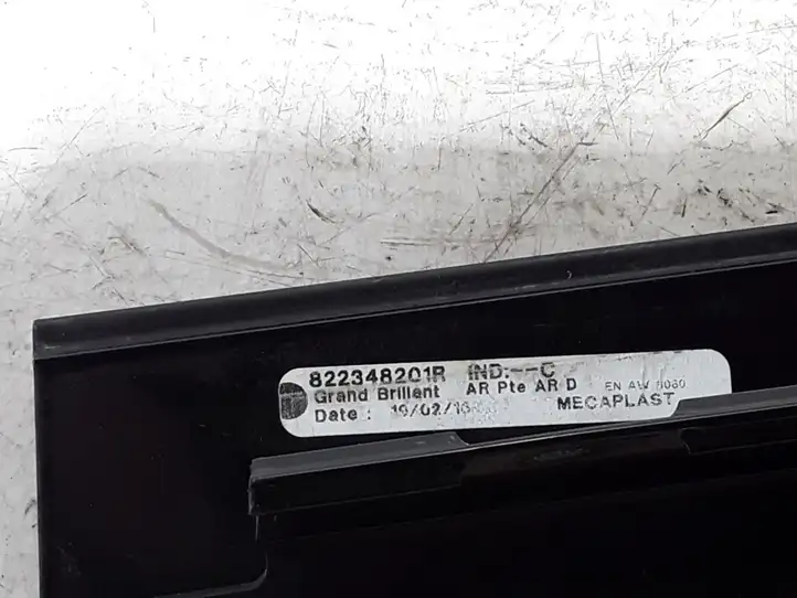 Renault Espace V (RFC) (2015 - 2019) 822348201R Молдинги задней двери — фото 3