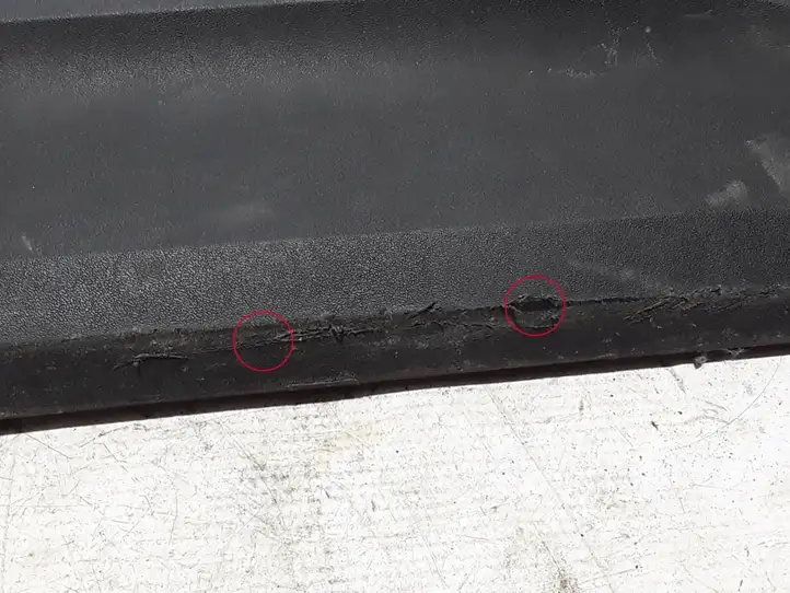 Volvo XC40 (2017 - ) 31448318 Молдинги задней двери — фото 2