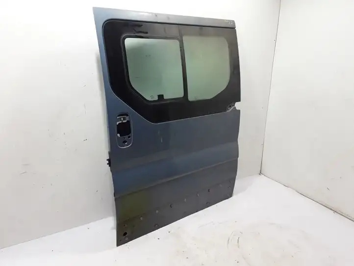 Renault Trafic II (X83) (2002 - 2014) 7751472218 Боковая раздвижная дверь — фото 4