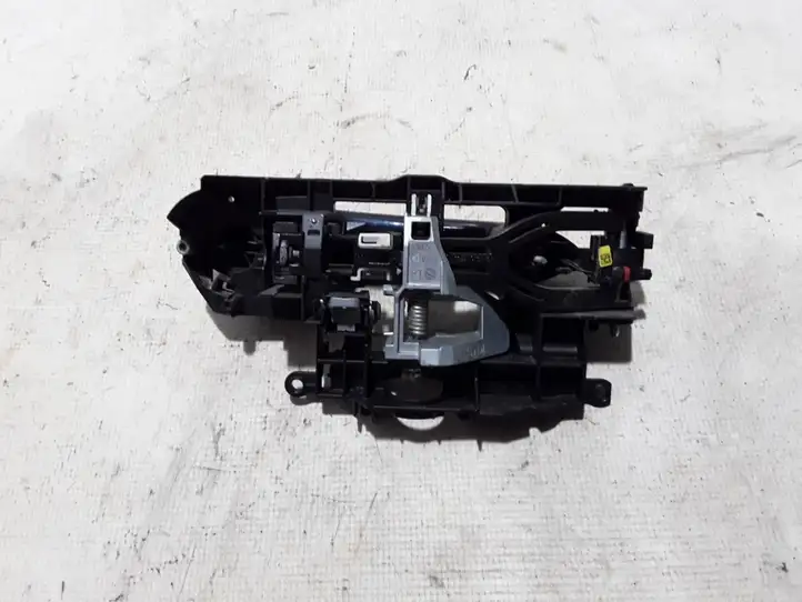 BMW 5 F10 F11 (2009 - 2016) Наружная ручка задней двери — фото 2