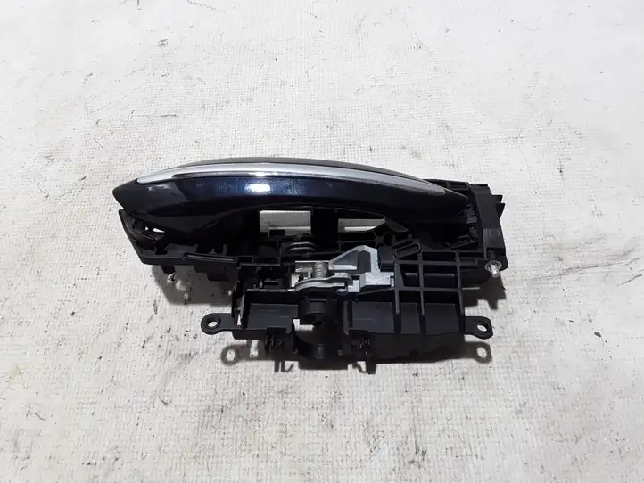 BMW 5 F10 F11 (2009 - 2016) Наружная ручка задней двери — фото 1
