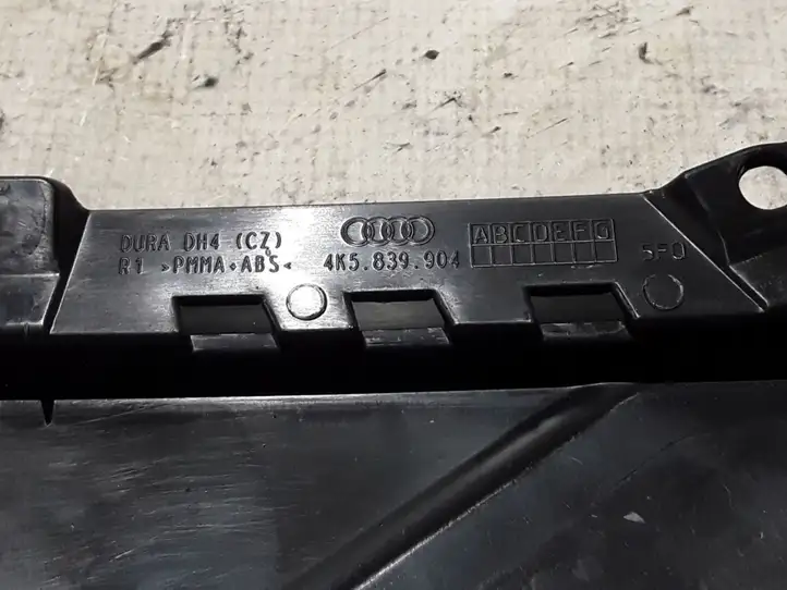 Audi A6 S6 C8 4K (2018 - ) 4K5839904 Молдинги задней двери — фото 4
