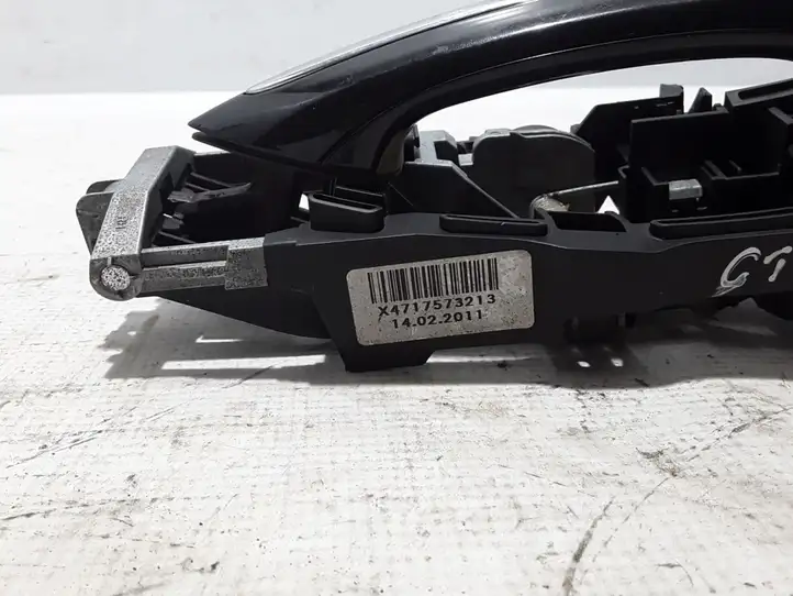 BMW 5 GT F07 (2010 - 2017) Наружная ручка задней двери — фото 3