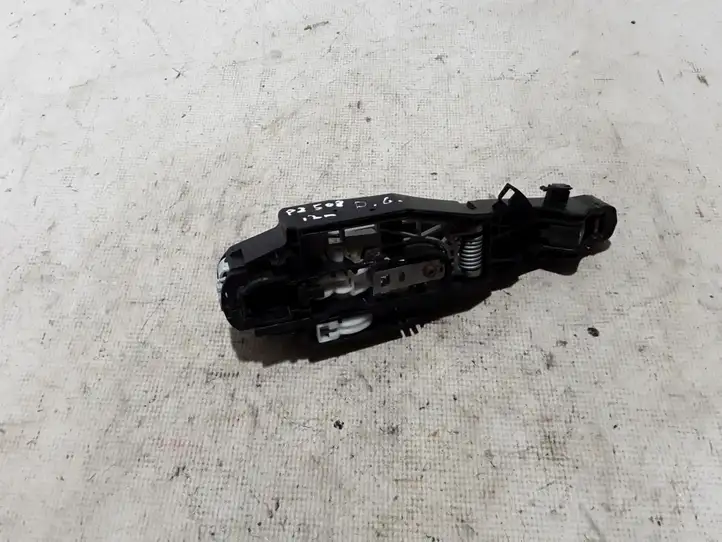 Peugeot 508 (2010 - 2014) Наружная ручка задней двери — фото 4