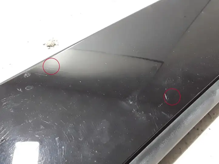 Volvo S60 (2018 - ) 32257392 Молдинги задней двери — фото 3