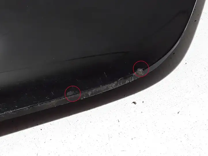 Kia Niro (2016 - ) 87733AT100 Молдинги задней двери — фото 2