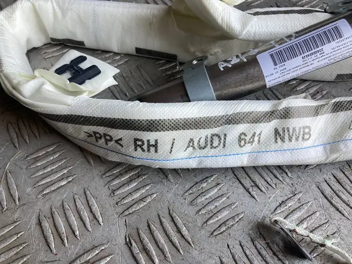 Audi A8 S8 D4 4H (2010 - 2014) 4H0880742F Боковая подушка безопасности шторка — фото 7