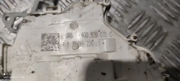 Audi A7 S7 4G (2010 - 2014) 4G0839015C Замок задней двери — фото 2