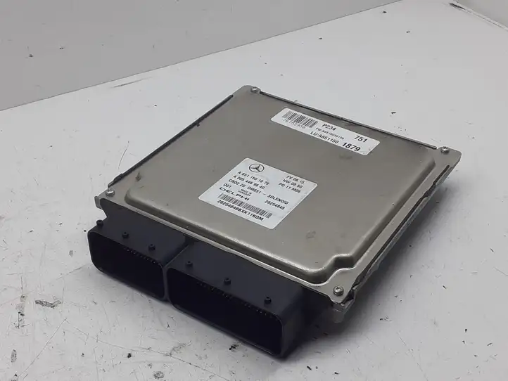 Mercedes-Benz Vito Viano W639 (2010 - 2015)  A6511501879 Блок управления двигателя